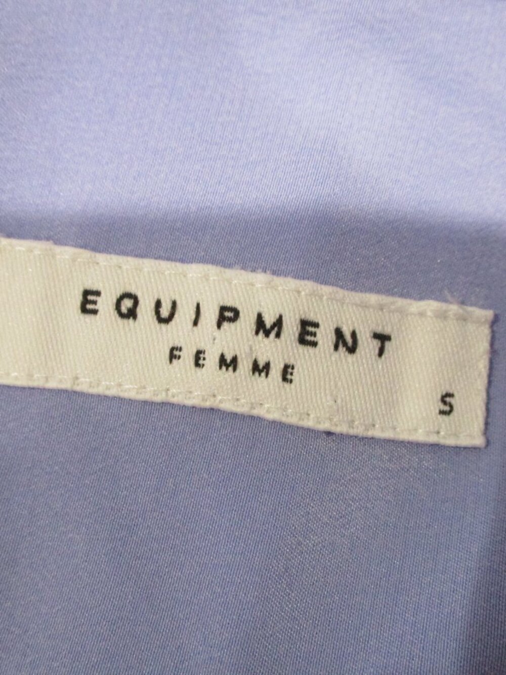 Equipment Femme Signature 100% Silk Blouse - Picture 5 of 5